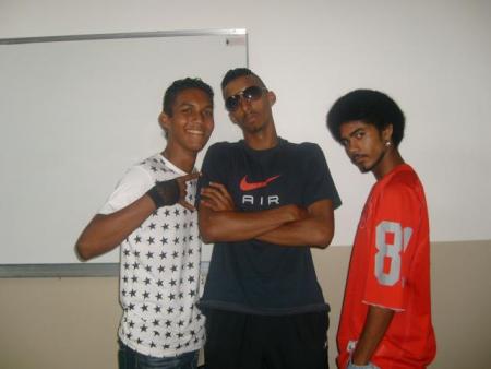 mon frere florent (&agrave; gauche)!